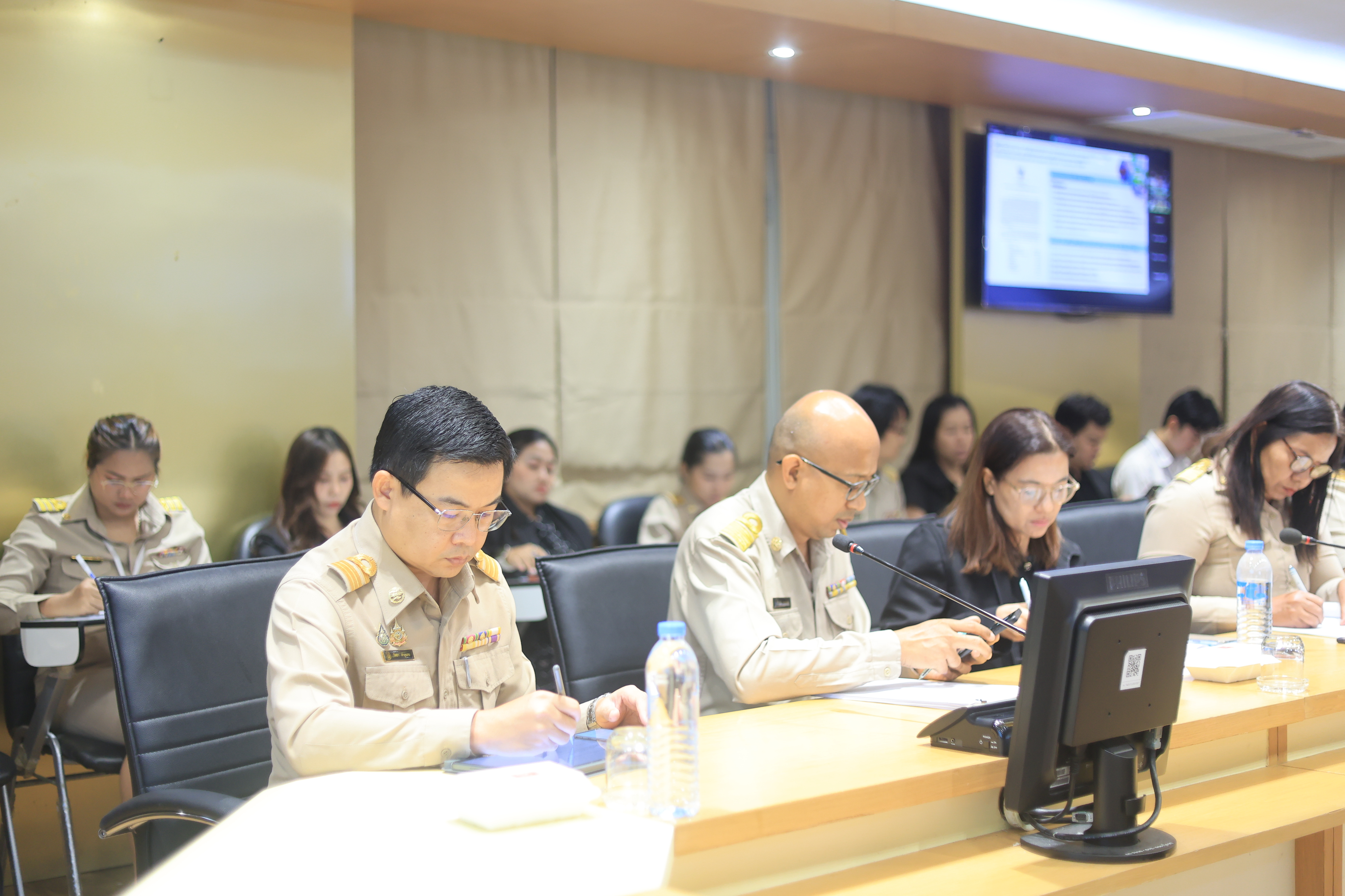 title - ส.ป.ก. ร่วมประชุมคณะกรรมการบริหารนโยบาย ครั้งที่ 1/2569